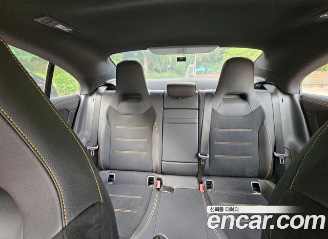 Mercedes-Benz CLA-Class (C118) AMG CLA 45 S 4MATIC+ 2022 — фото 7