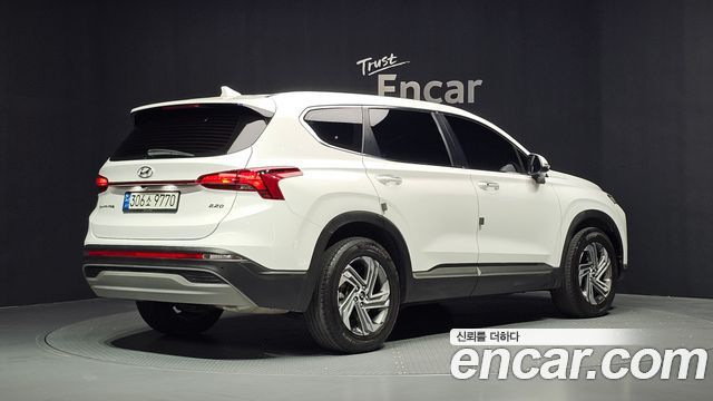 Hyundai Santa Fe Diesel 2.2 2WD Premium 2021 — фото 2