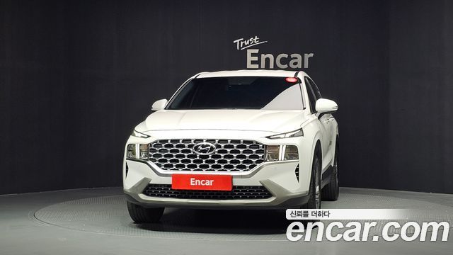 Hyundai Santa Fe Diesel 2.2 2WD Premium 2021 — фото 3