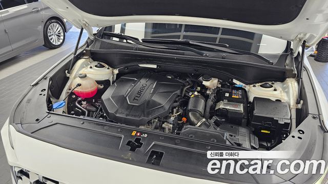Hyundai Santa Fe Diesel 2.2 2WD Premium 2021 — фото 6