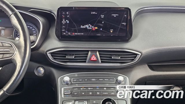 Hyundai Santa Fe Diesel 2.2 2WD Premium 2021 — фото 18