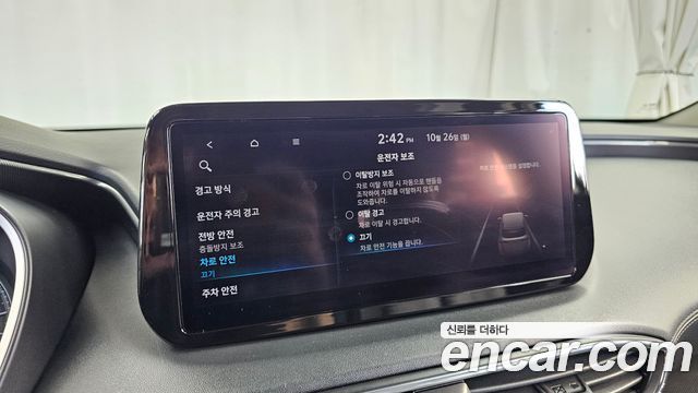 Hyundai Santa Fe Diesel 2.2 2WD Premium 2021 — фото 32