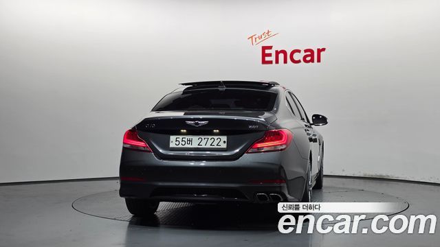 Genesis G70 2.0T Supreme 2018 — фото 4