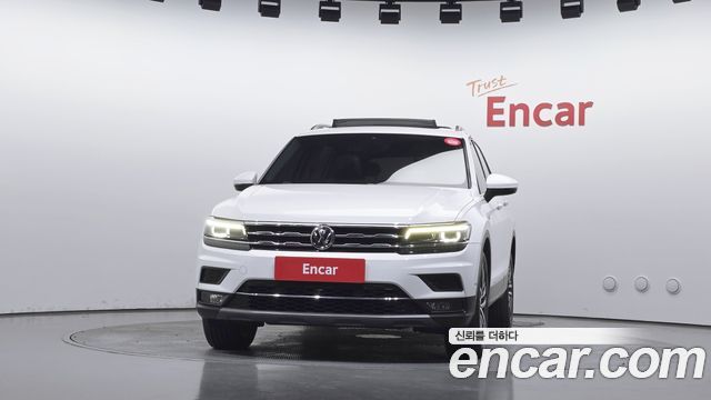 Volkswagen Tiguan Allspace 2.0 TDI Prestige 2018 — фото 3