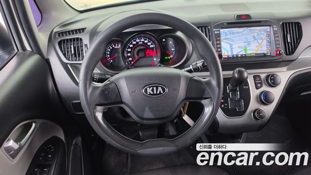 Kia Ray VAN 2017 — фото 12