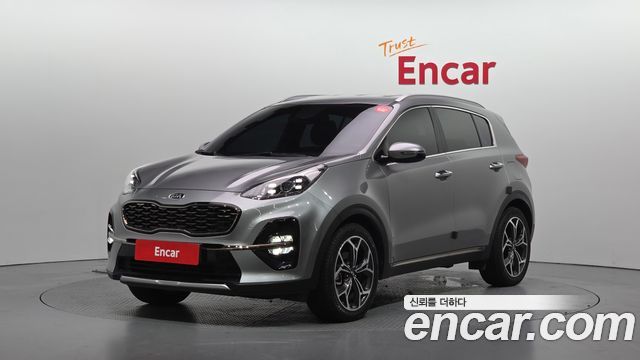 Kia Sportage The Bold Diesel 2.0 2WD Prestige