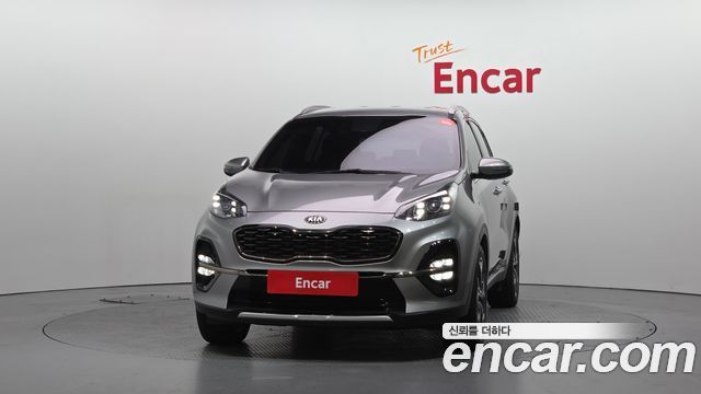 Kia Sportage The Bold Diesel 2.0 2WD Prestige 2019 — фото 3