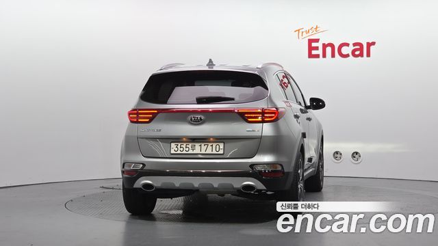 Kia Sportage The Bold Diesel 2.0 2WD Prestige 2019 — фото 4