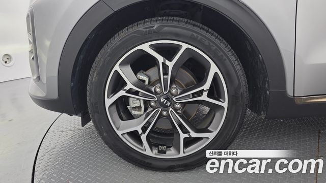 Kia Sportage The Bold Diesel 2.0 2WD Prestige 2019 — фото 5