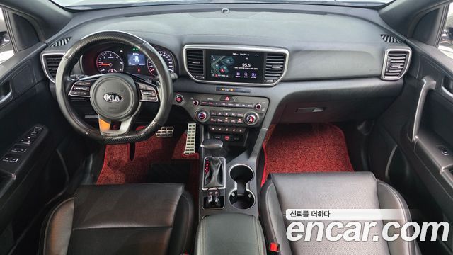 Kia Sportage The Bold Diesel 2.0 2WD Prestige 2019 — фото 7