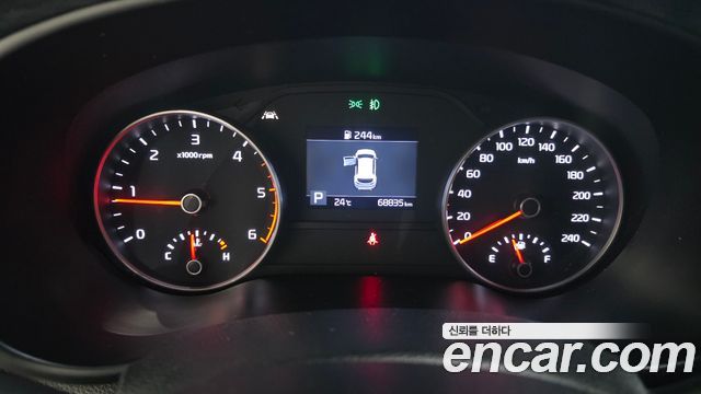 Kia Sportage The Bold Diesel 2.0 2WD Prestige 2019 — фото 8