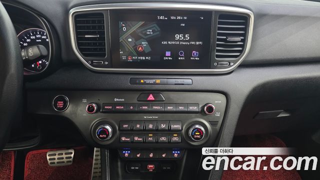 Kia Sportage The Bold Diesel 2.0 2WD Prestige 2019 — фото 13