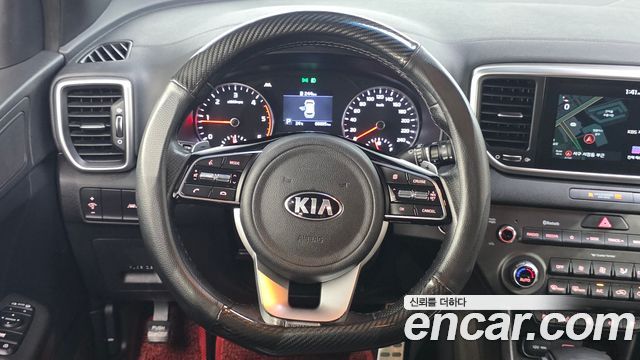 Kia Sportage The Bold Diesel 2.0 2WD Prestige 2019 — фото 14