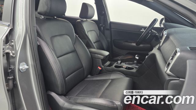 Kia Sportage The Bold Diesel 2.0 2WD Prestige 2019 — фото 20