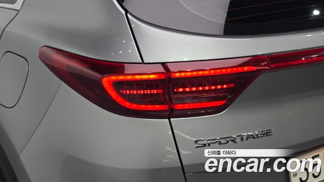 Kia Sportage The Bold Diesel 2.0 2WD Prestige 2019 — фото 23