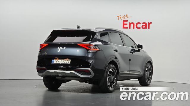 Kia Sportage (V) Gasoline 1.6 Turbo 2WD Signature 2022 — фото 2