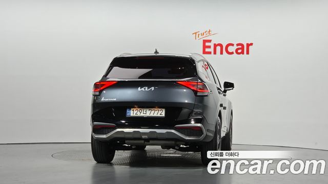 Kia Sportage (V) Gasoline 1.6 Turbo 2WD Signature 2022 — фото 4