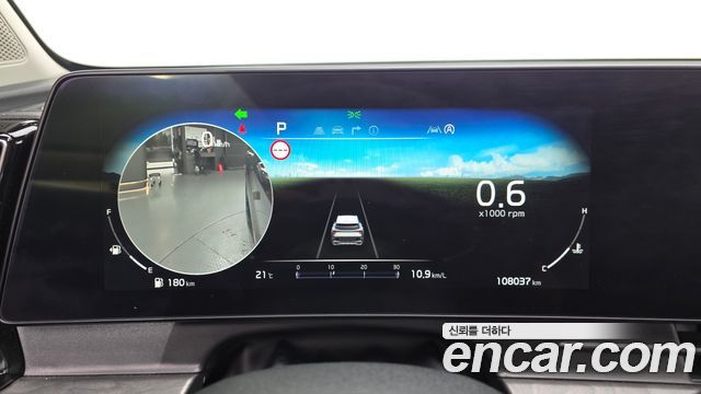 Kia Sportage (V) Gasoline 1.6 Turbo 2WD Signature 2022 — фото 8