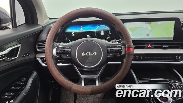 Kia Sportage (V) Gasoline 1.6 Turbo 2WD Signature 2022 — фото 14