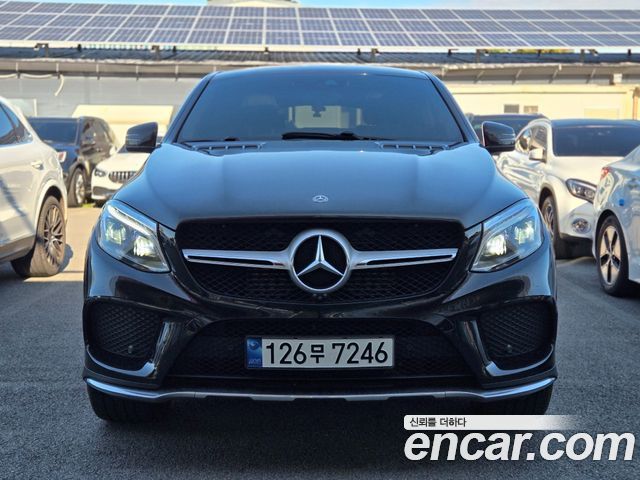 Mercedes-Benz GLE-Class (W166) GLE350 d 4MATIC Coupe