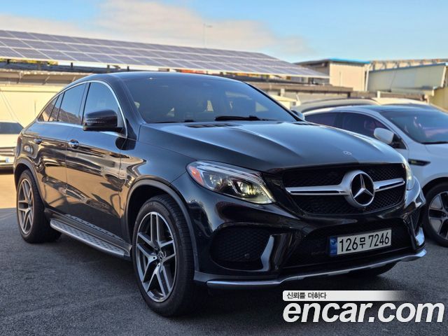 Mercedes-Benz GLE-Class (W166) GLE350 d 4MATIC Coupe 2018 — фото 2
