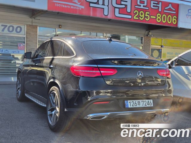 Mercedes-Benz GLE-Class (W166) GLE350 d 4MATIC Coupe 2018 — фото 3