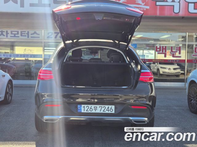 Mercedes-Benz GLE-Class (W166) GLE350 d 4MATIC Coupe 2018 — фото 4