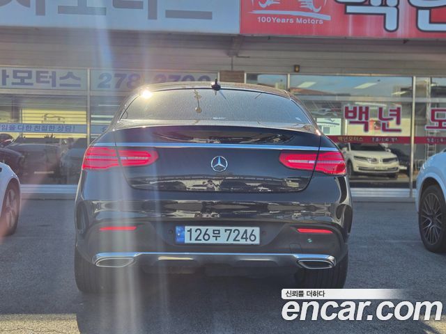 Mercedes-Benz GLE-Class (W166) GLE350 d 4MATIC Coupe 2018 — фото 5
