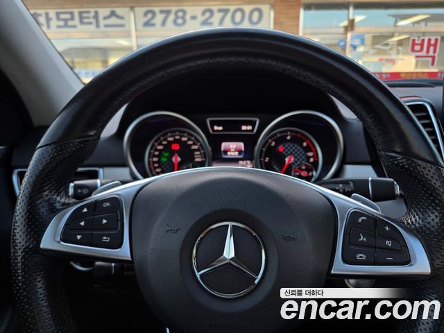 Mercedes-Benz GLE-Class (W166) GLE350 d 4MATIC Coupe 2018 — фото 6