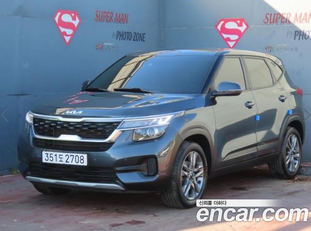 Kia Seltos Diesel 1.6 2WD Prestige