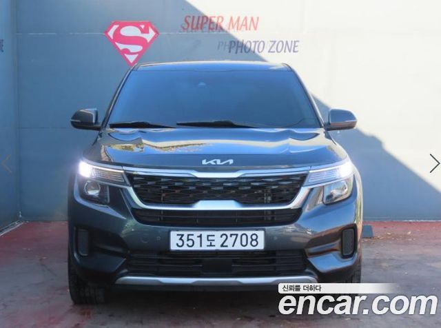 Kia Seltos Diesel 1.6 2WD Prestige 2022 — фото 2