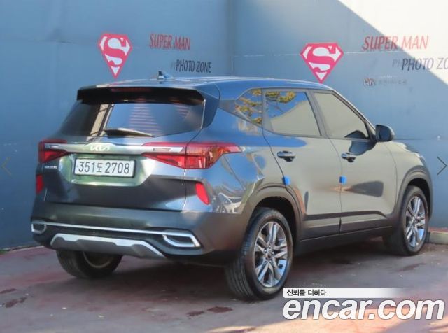 Kia Seltos Diesel 1.6 2WD Prestige 2022 — фото 3