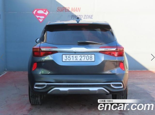 Kia Seltos Diesel 1.6 2WD Prestige 2022 — фото 4