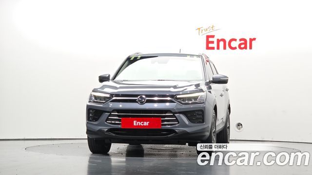 KG Mobility (SsangYong) Beautiful Korando Diesel 1.6 2WD C5 Plus 2020 — фото 3