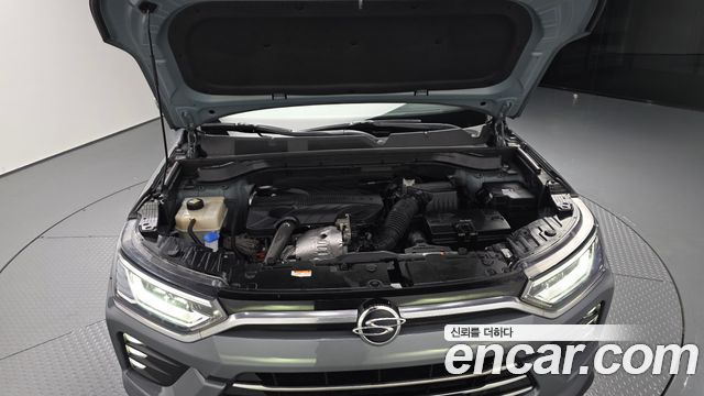 KG Mobility (SsangYong) Beautiful Korando Diesel 1.6 2WD C5 Plus 2020 — фото 6