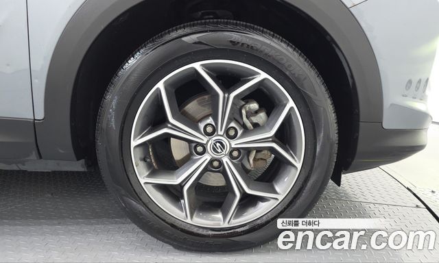 KG Mobility (SsangYong) Beautiful Korando Diesel 1.6 2WD C5 Plus 2020 — фото 21