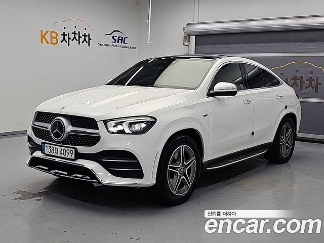 Mercedes-Benz GLE-Class (W167) GLE350e 4MATIC Coupe