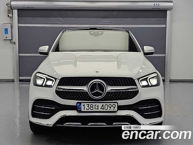 Mercedes-Benz GLE-Class (W167) GLE350e 4MATIC Coupe 2021 — фото 2
