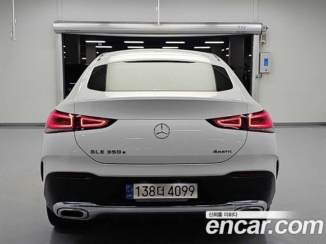 Mercedes-Benz GLE-Class (W167) GLE350e 4MATIC Coupe 2021 — фото 3