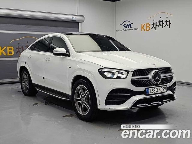 Mercedes-Benz GLE-Class (W167) GLE350e 4MATIC Coupe 2021 — фото 4