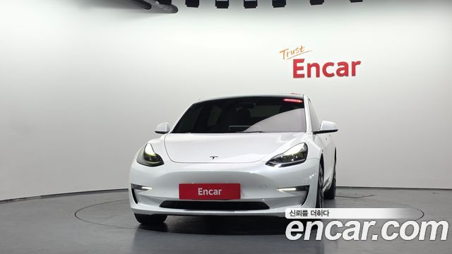 Tesla Model 3 Long Range AWD 2022 — фото 3