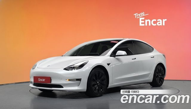 Tesla Model 3 Long Range AWD
