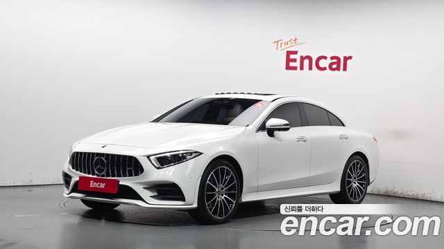 Mercedes-Benz CLS-Class (C257) CLS450 4MATIC AMG Line
