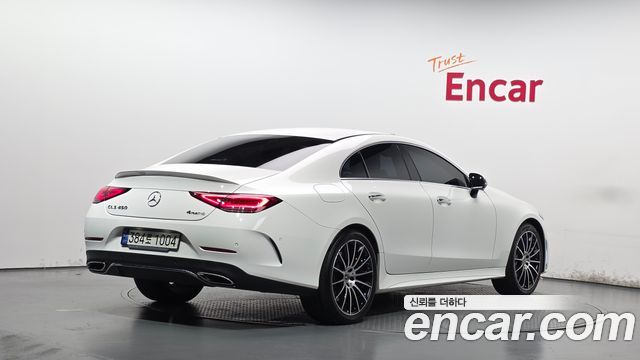 Mercedes-Benz CLS-Class (C257) CLS450 4MATIC AMG Line 2021 — фото 2