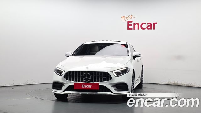 Mercedes-Benz CLS-Class (C257) CLS450 4MATIC AMG Line 2021 — фото 3