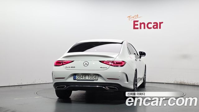 Mercedes-Benz CLS-Class (C257) CLS450 4MATIC AMG Line 2021 — фото 4