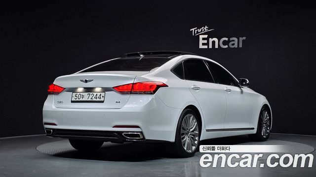 Genesis G80 3.3 GDI Premium Luxury 2018 — фото 2