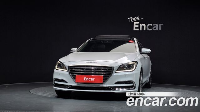 Genesis G80 3.3 GDI Premium Luxury 2018 — фото 3