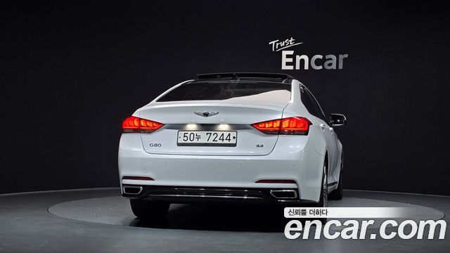 Genesis G80 3.3 GDI Premium Luxury 2018 — фото 4