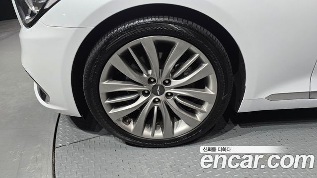 Genesis G80 3.3 GDI Premium Luxury 2018 — фото 5